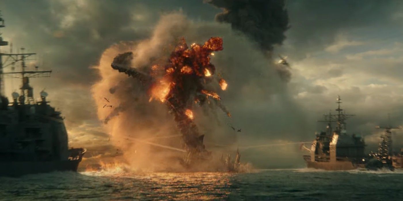 Godzilla Vs Kong Trailer Plane Crash Ships