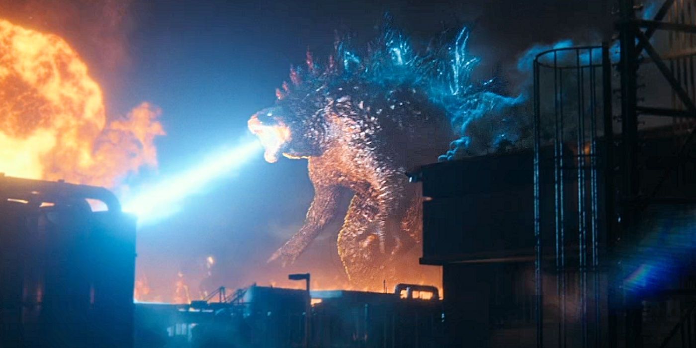Godzilla in Godzilla vs Kong Trailer