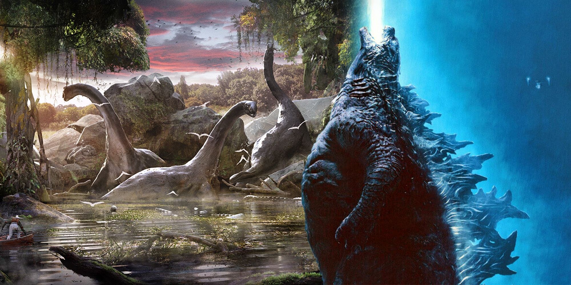 Fan Casting Mokele-Mbembe as Additional Monsters in Godzilla and