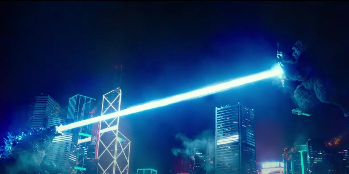 Godzilla vs Kong Axe Absorb Atomic Breath Trailer