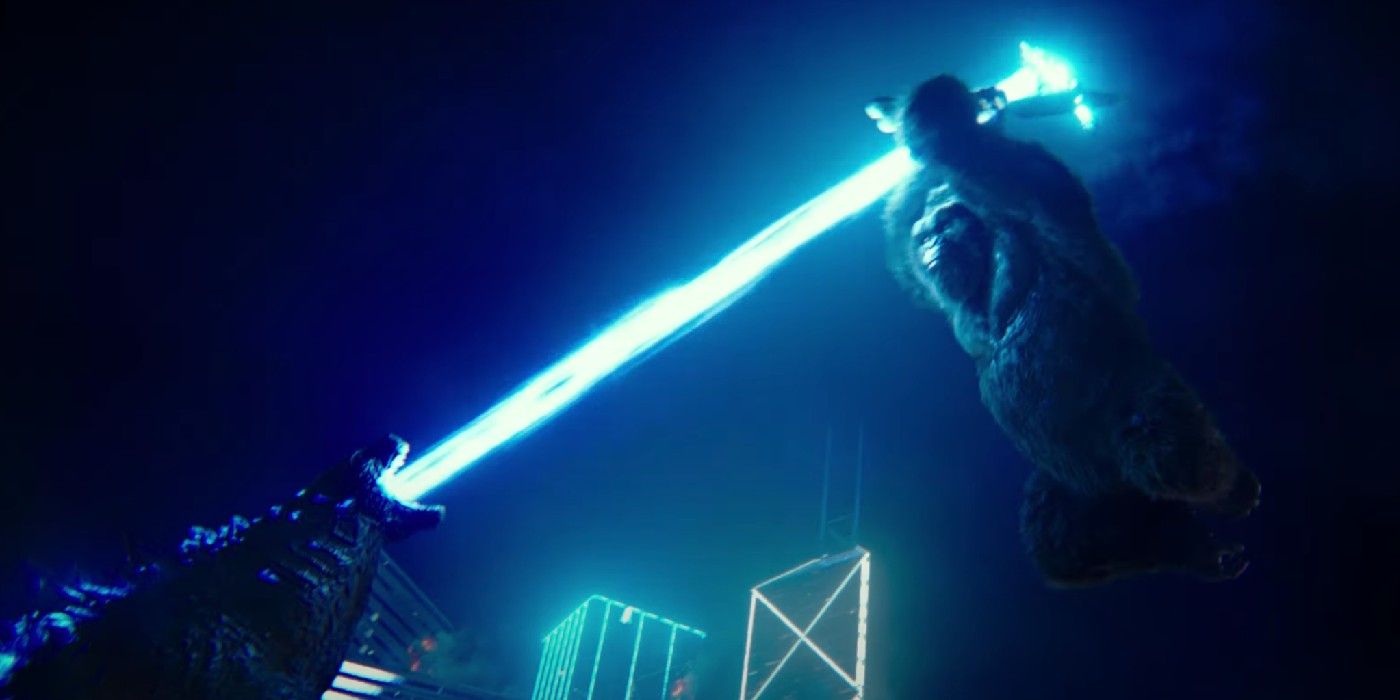 Godzilla vs Kong Axe Atomic Breath Fight Trailer