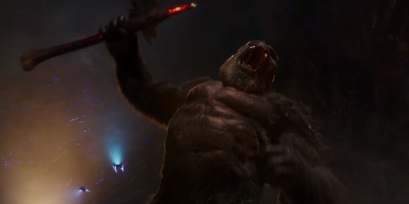 Godzilla vs Kong Axe Hollow Earth