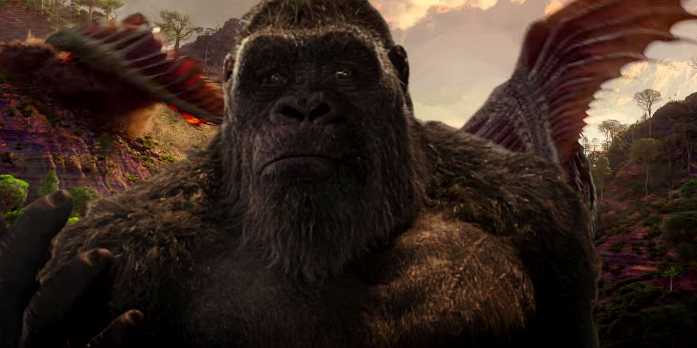Godzilla vs Kong Flying Monsters Nozuki and Warbat