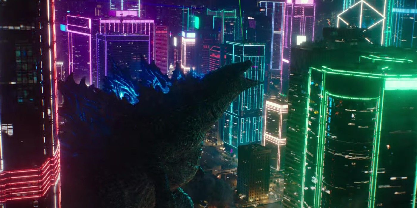 Godzilla vs Kong Gojira City Attack