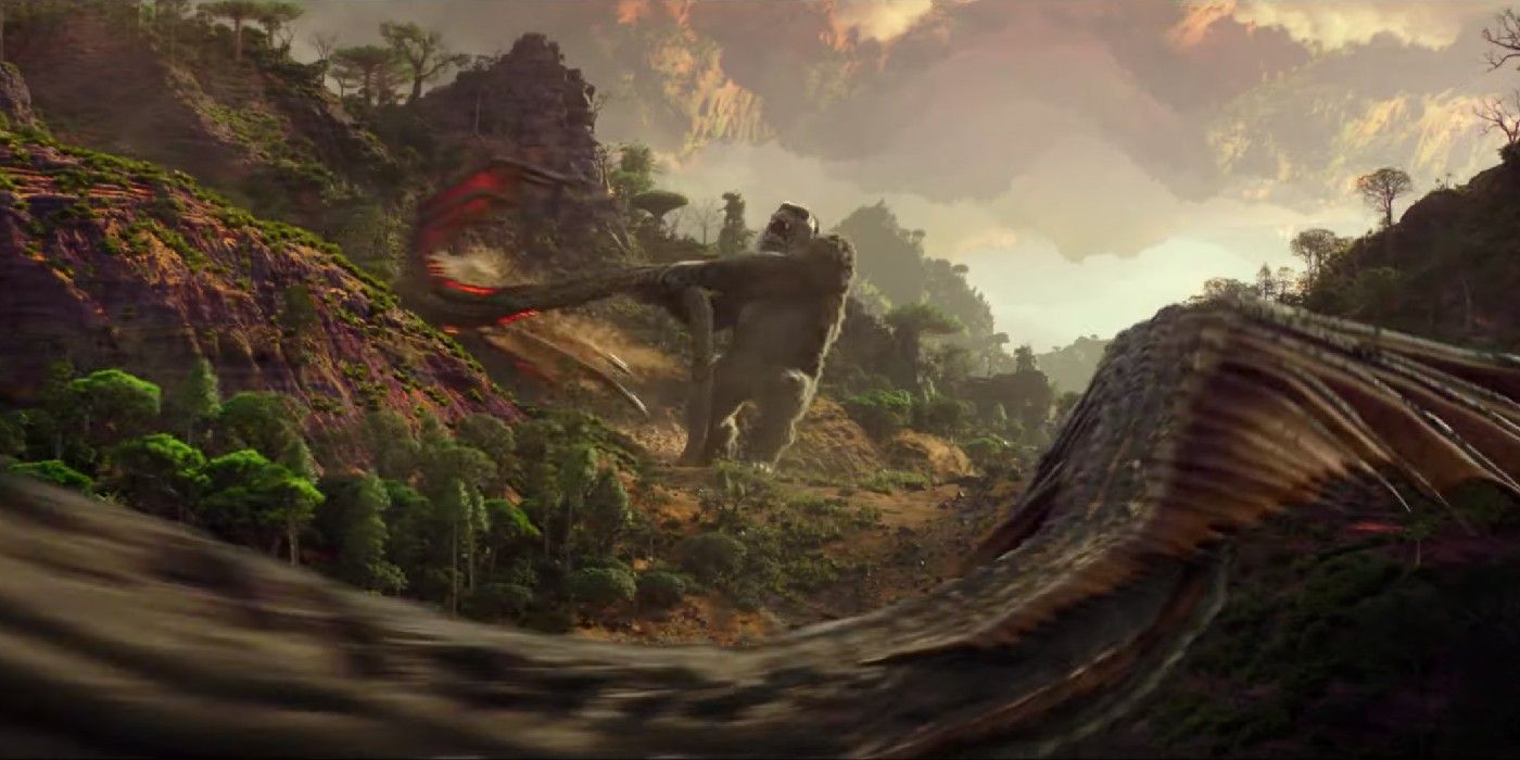 Godzilla vs Kong Nozuki and Warbat Trailer
