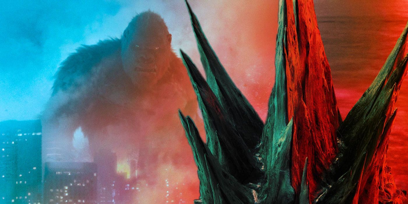 Godzilla vs Kong Poster Spikes