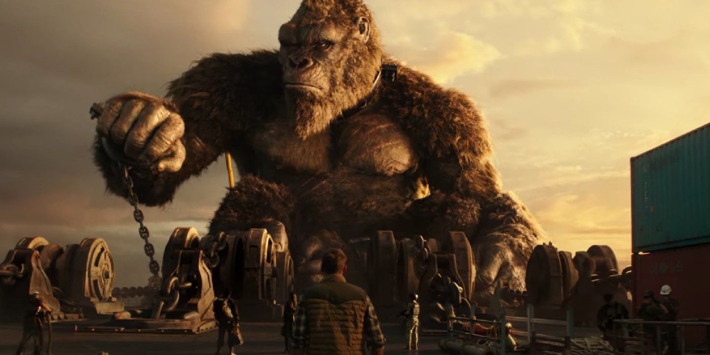 Godzilla vs Kong Trailer Chains