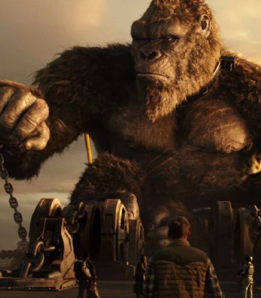 Godzilla vs Kong Trailer Kong Chains TLDR