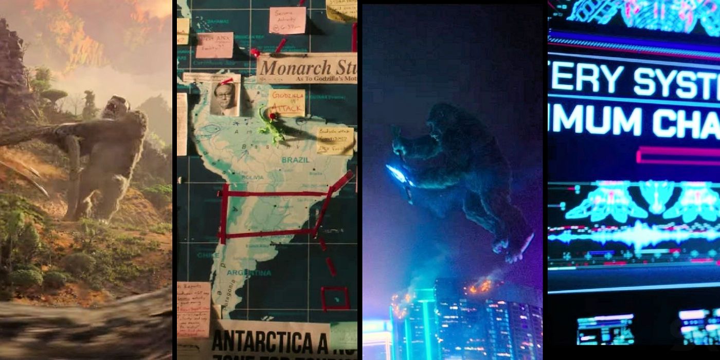 Godzilla vs Kong Trailer Questions