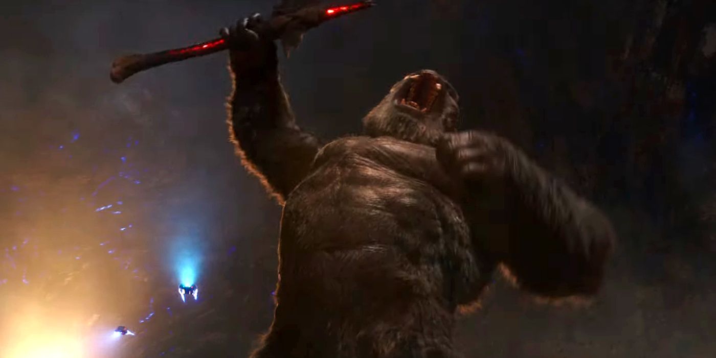 Godzilla vs Kong trailer featured kong