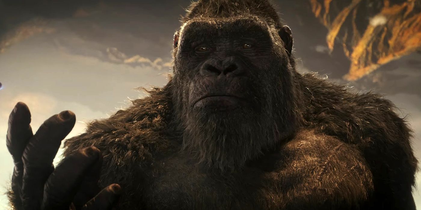 Godzilla vs Kong trailer featured kong sad
