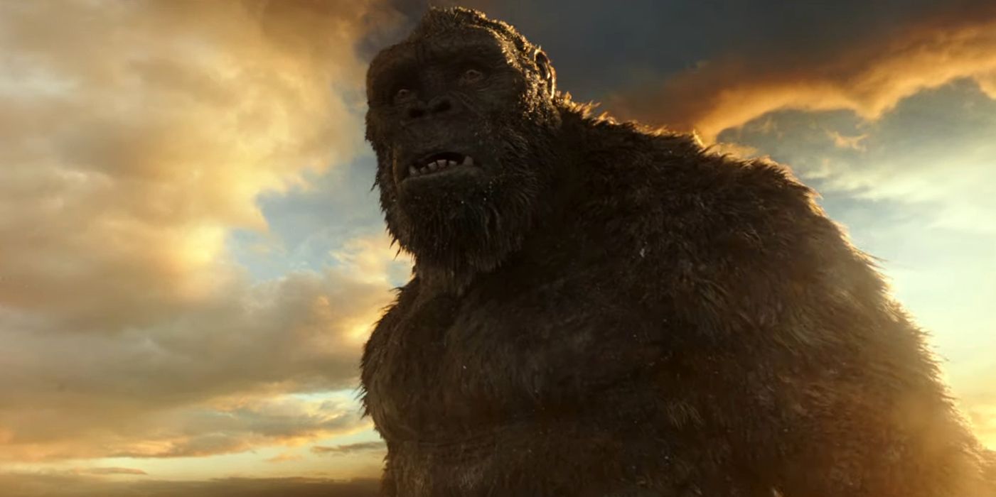 Godzilla vs Kong trailer featured sad king kong