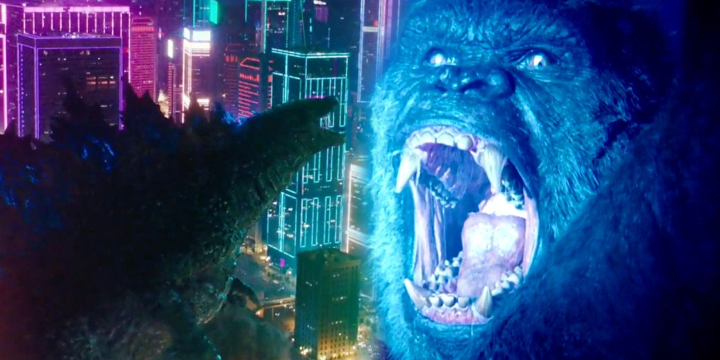 Godzilla vs Kong trailer