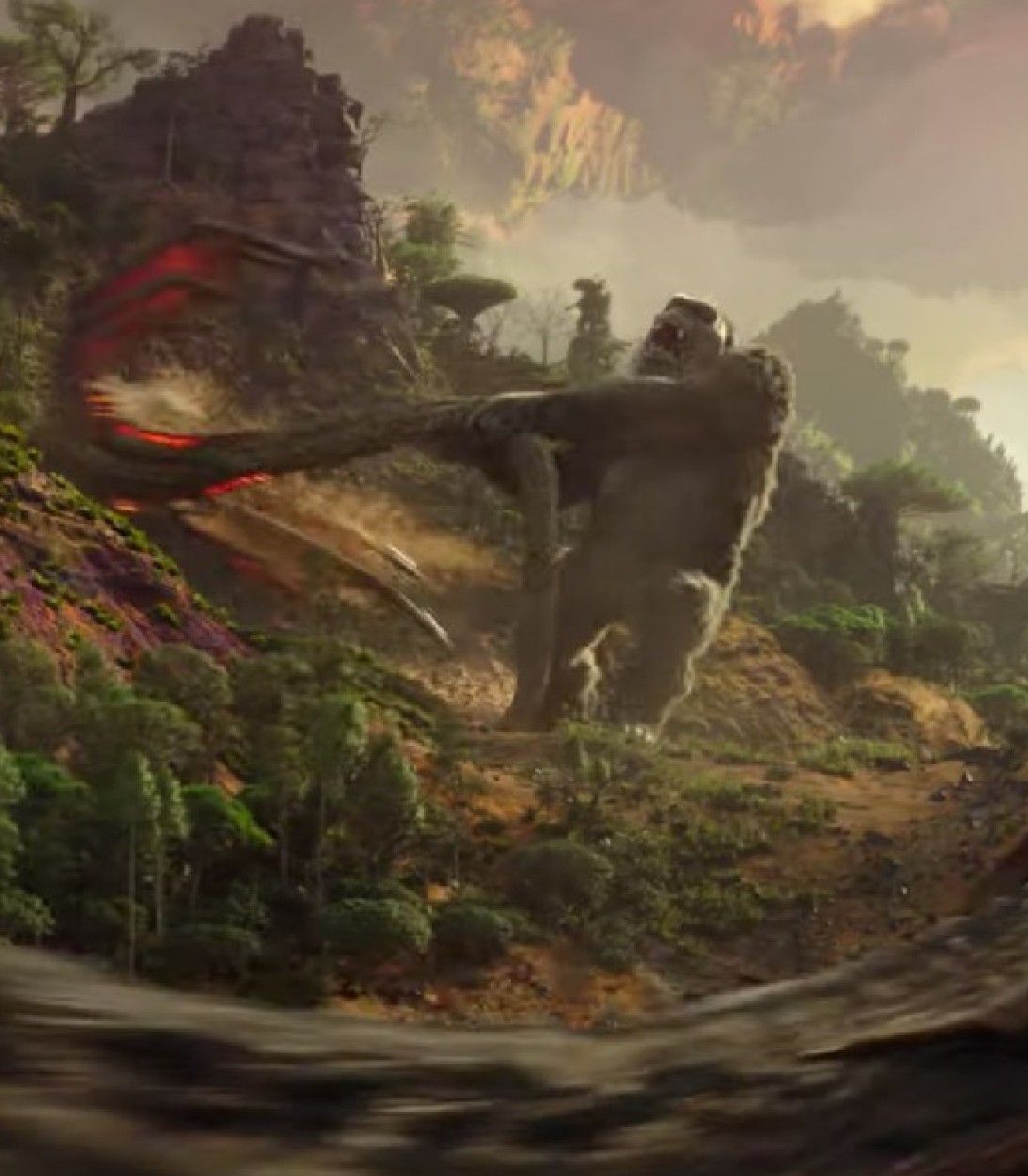 Godzilla vs kong vs warbat Trailer