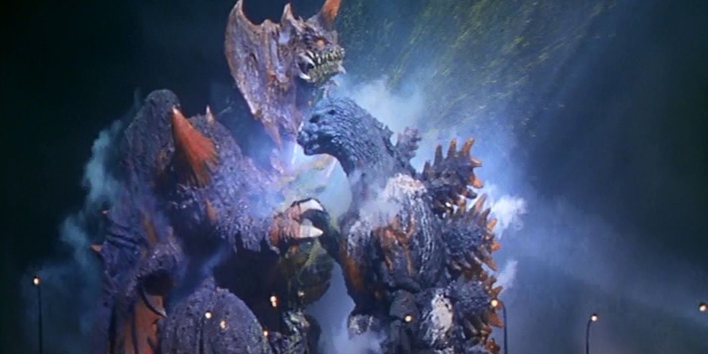 Godzilla versus Destoroyah