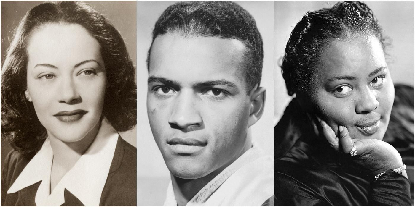 Golden Age Hollywood Black Actors Featured