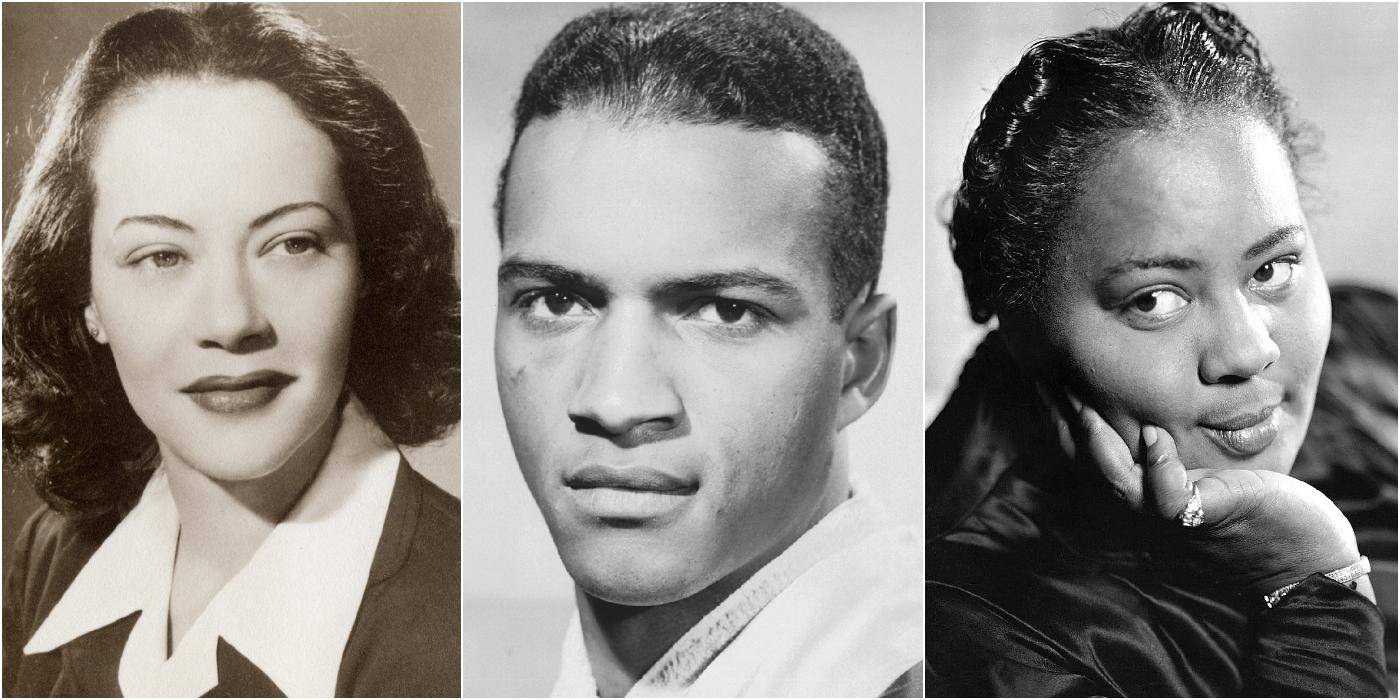 Black 1950s celeb