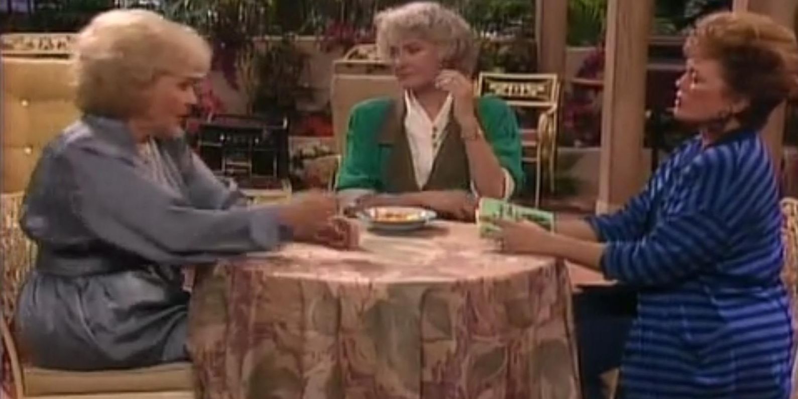 Golden Girls - Rose - I Took The Bull By The Horns Cropped