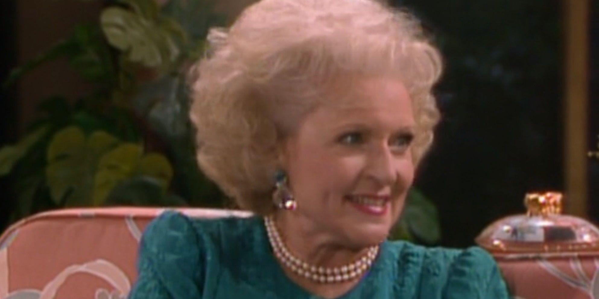 Rose Nylund (Betty White) in &quot;The Golden Girls.&quot;