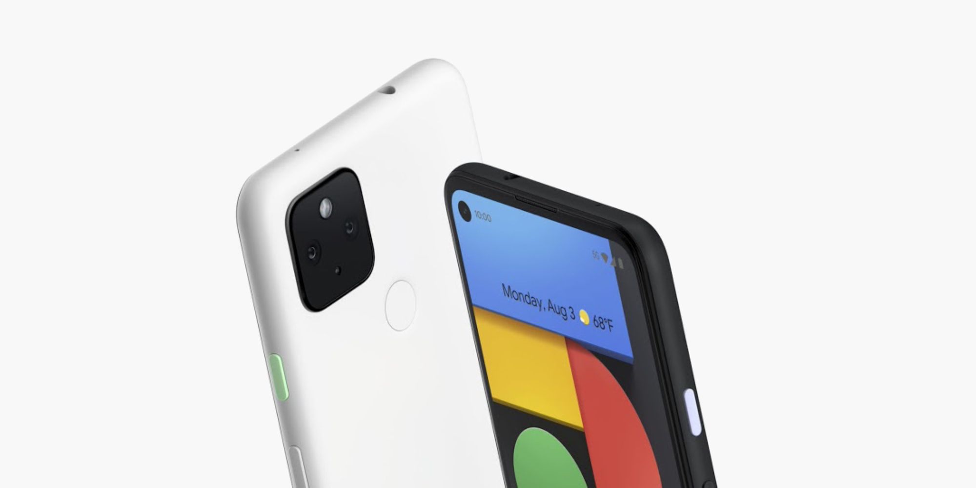 Google Pixel 4A 5G smartphone