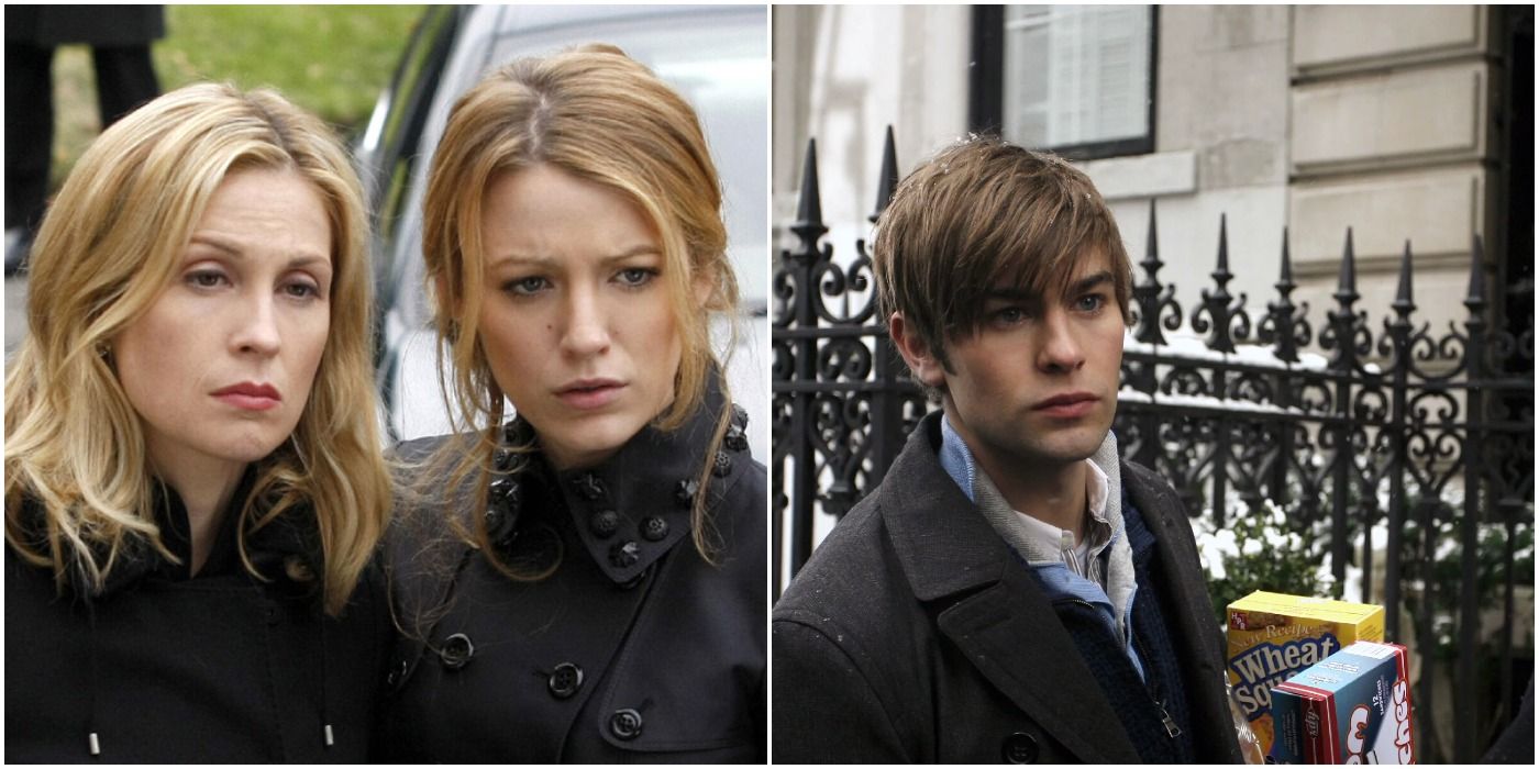Gossip Girl - Netflix Television Screen with Popular Series Choice