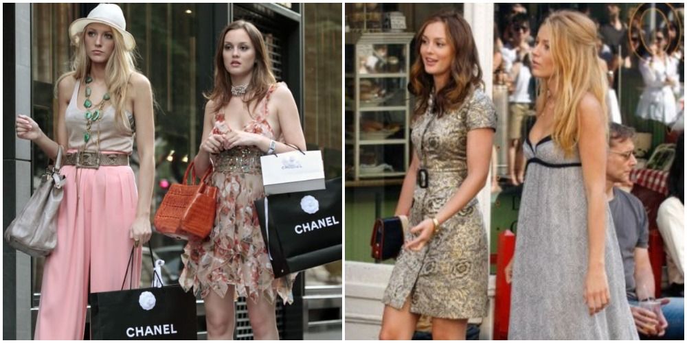 Blair And Serena Shopping
