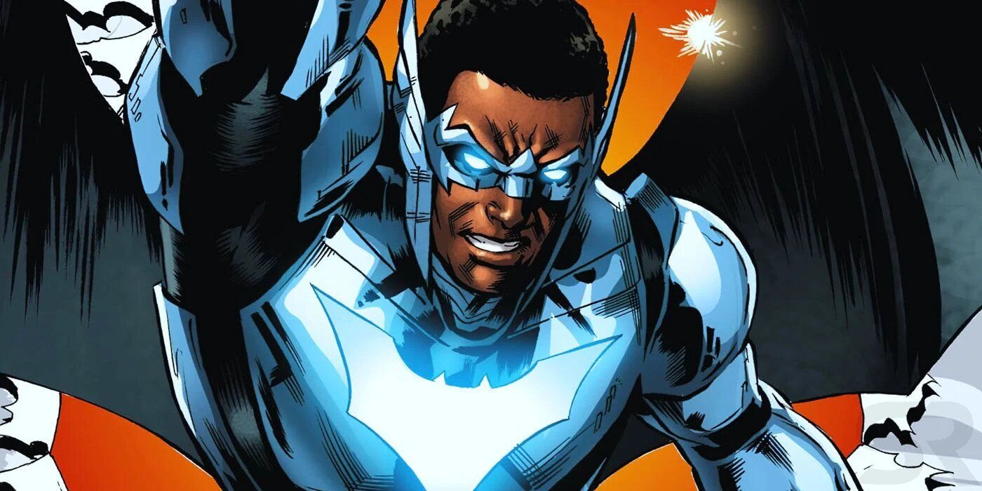Luke Fox as Batwing in DC comics