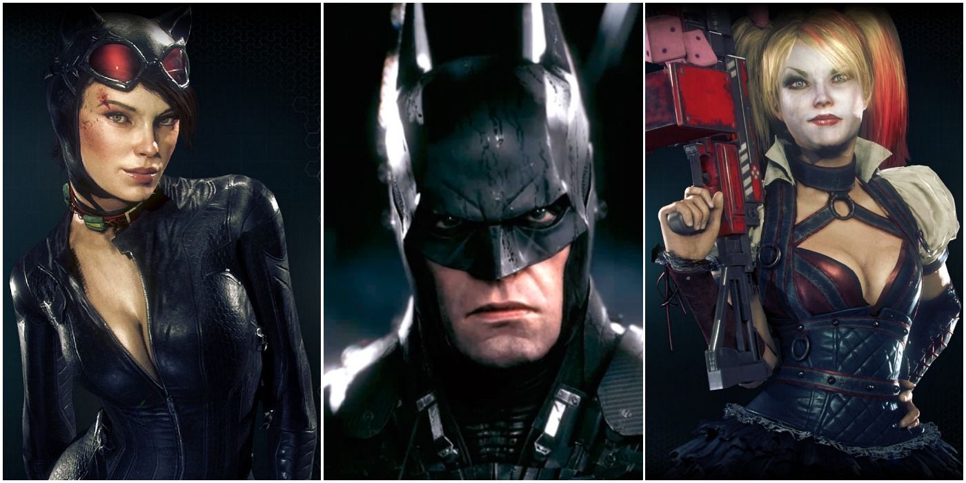 Who is the Gotham Knights best character to pick