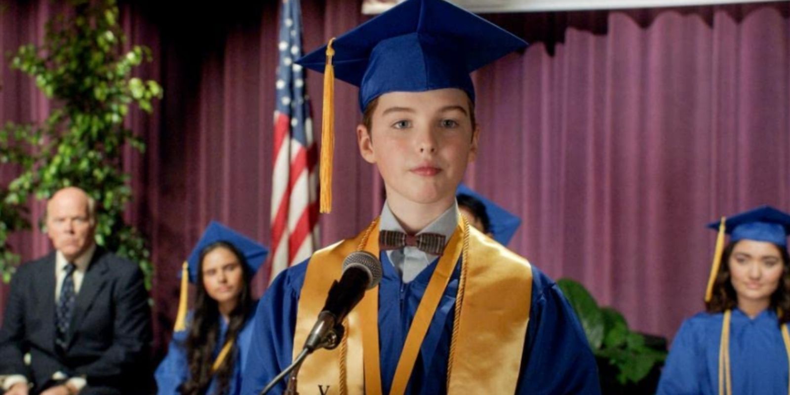 Graduation Episode of Young Sheldon