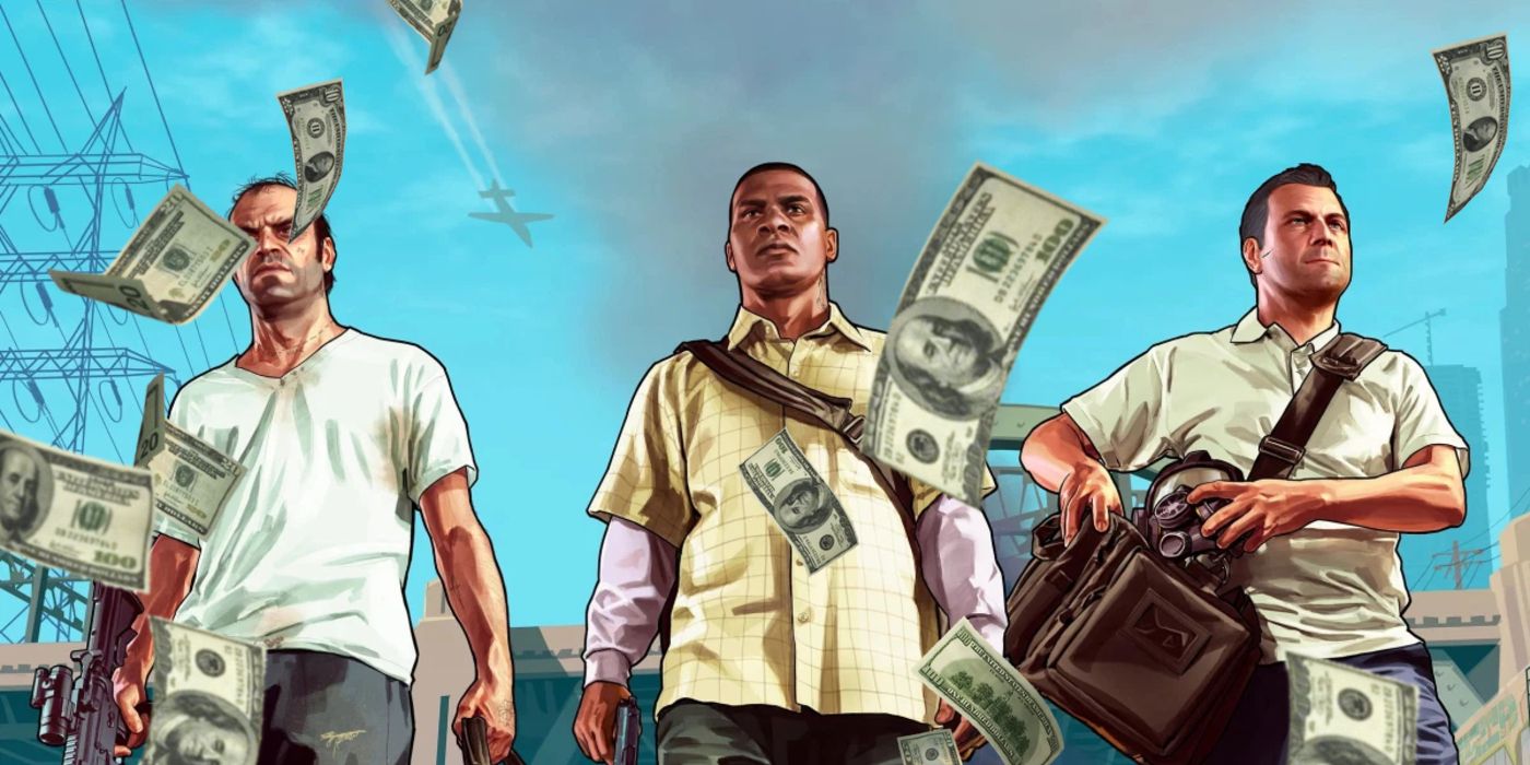 Grand Theft Auto 5 Bestseller 2020