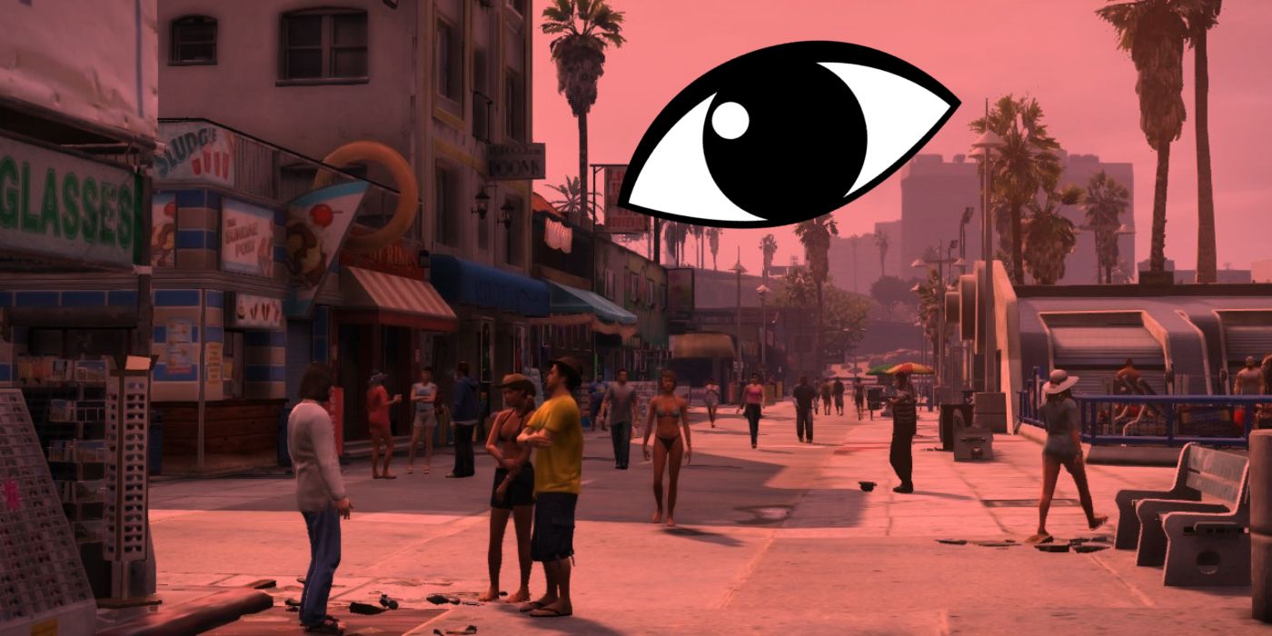 Grand Theft Auto GTA Online Theory NPCs Being Watched Government Surveillance