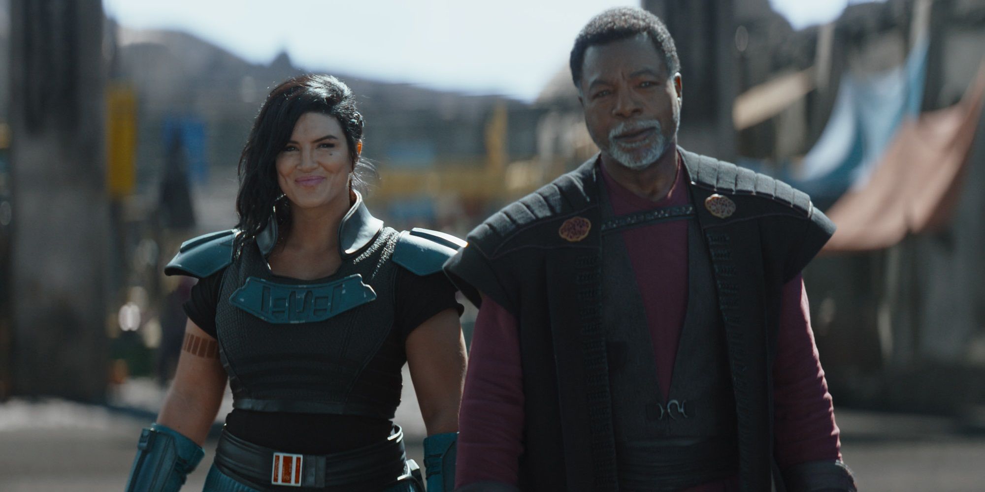 Mandalorian’s Gina Carano Claims a Disney Email Tipped Her Off About Firing