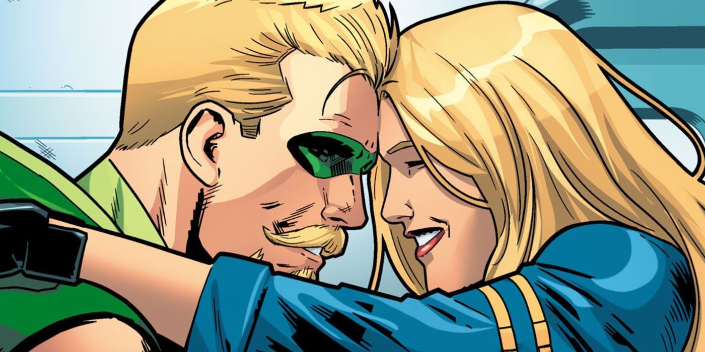 Green Arrow and Black Canary in Injustice 2 Comics