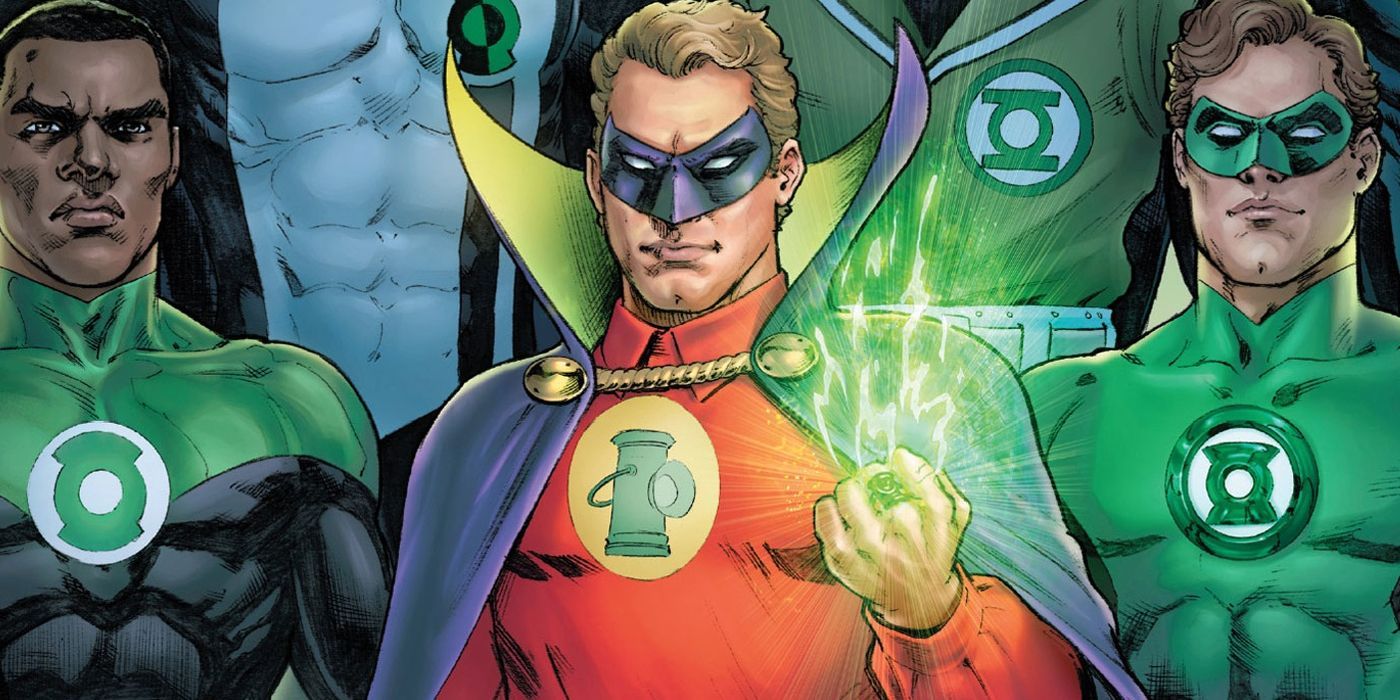 Does Green Lantern have a son?