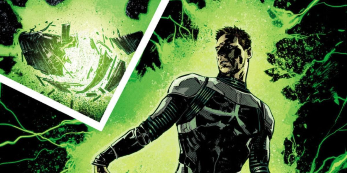 Green Lantern in DC comics