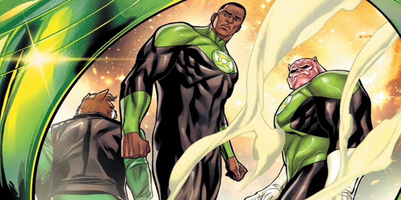 Green Lantern Futures End Header
