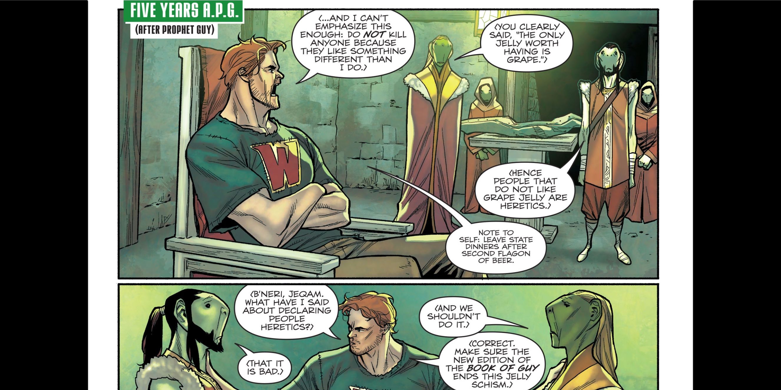 Green Lantern: Guy Gardner’s Final Fate is DC’s Best Joke
