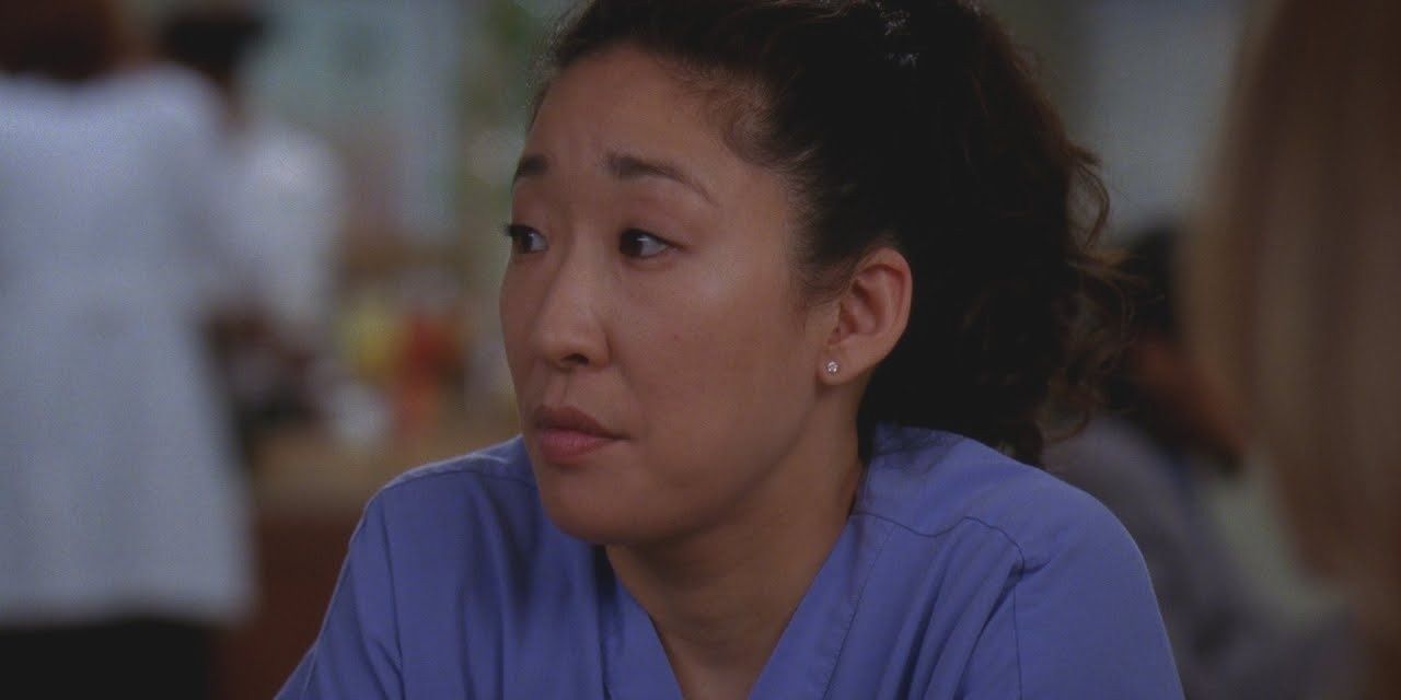 Cristina Yang listens to instructions from Bailey during her days as an intern in &quot;Grey's Anatomy.&quot;