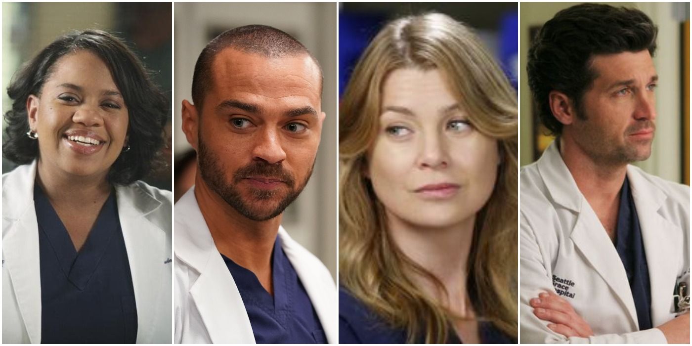 Grey's Favourite Characters