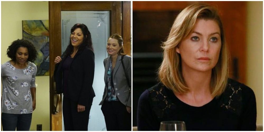 Grey&rsquo;s Anatomy The 5 Worst Things Penny Ever Did (And 5 Best) ruined merediths dinner party
