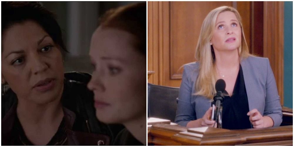 Grey&rsquo;s Anatomy The 5 Worst Things Penny Ever Did (And 5 Best) spoke out for callie