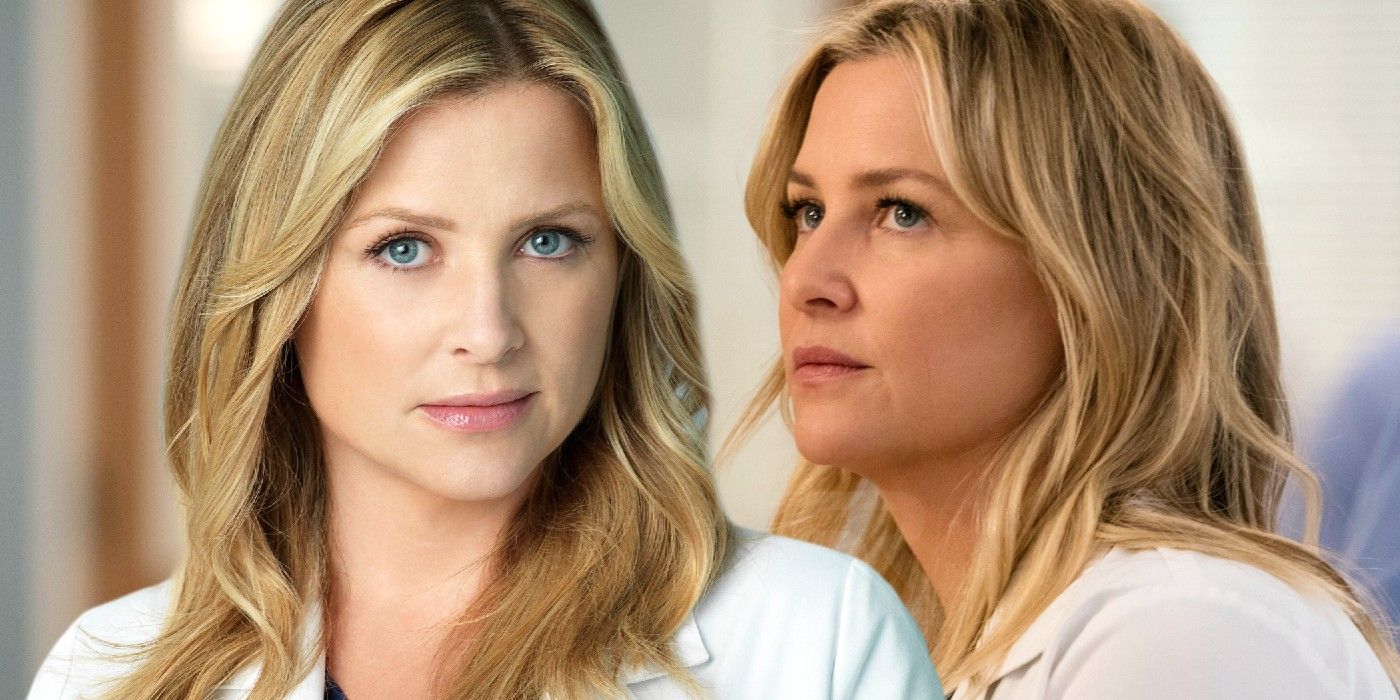 Grey's Anatomy characters Jessica Capshaw almost played