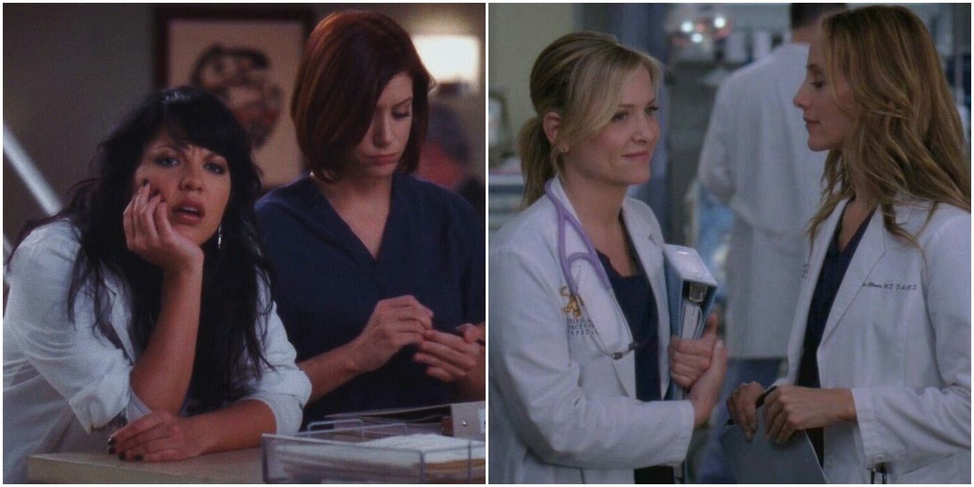 Greys Anatomy Friendships That Should He Happened Feature