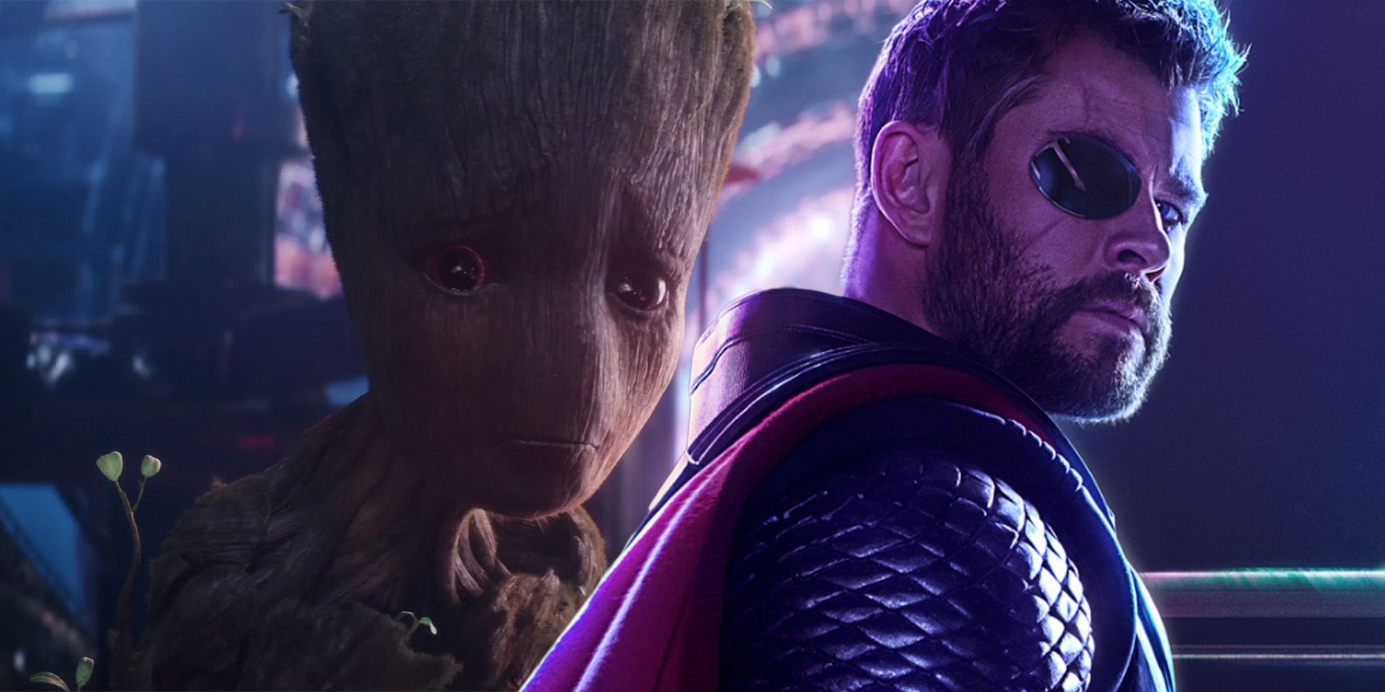 Infinity War Thor Made Groots Language A Plot Hole