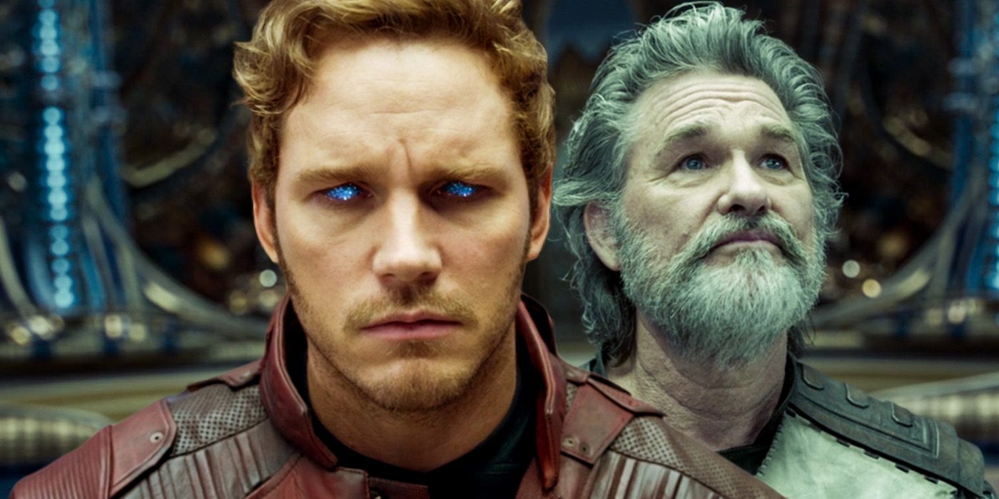 Guardians of the Galaxy 2 Star-Lord and Ego