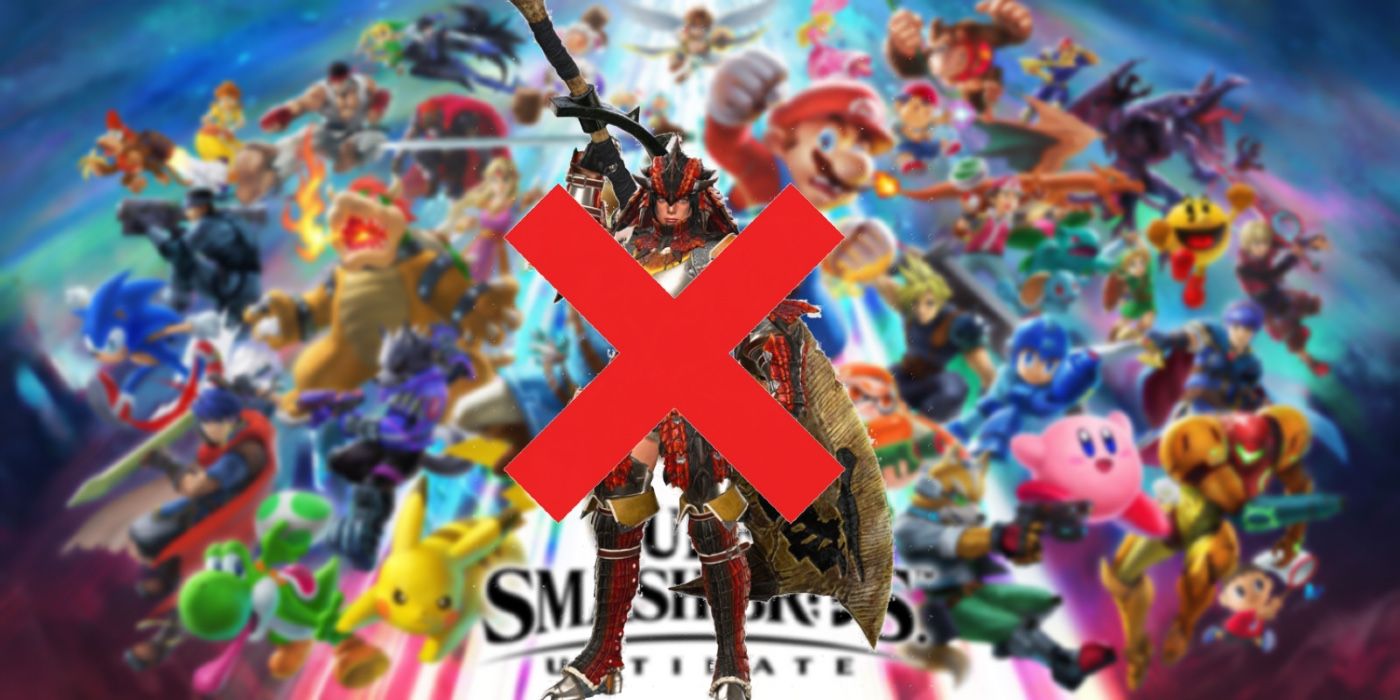 Smash Bros May Never Get A Monster Hunter Character 