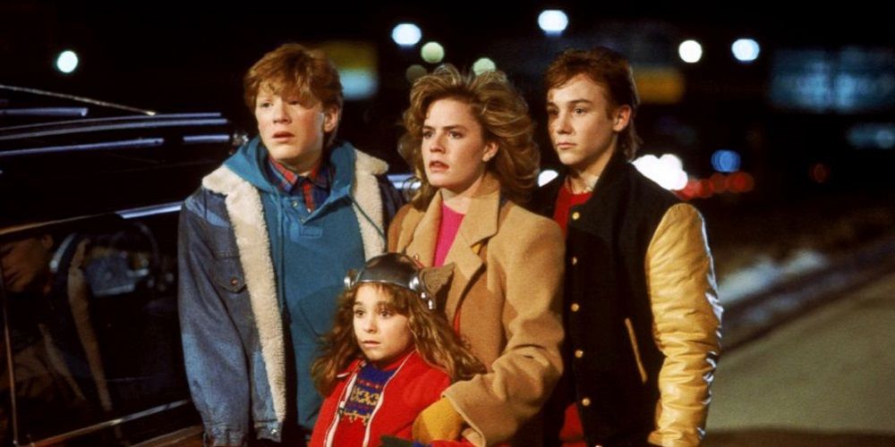 The family from Adventures in Babysitting