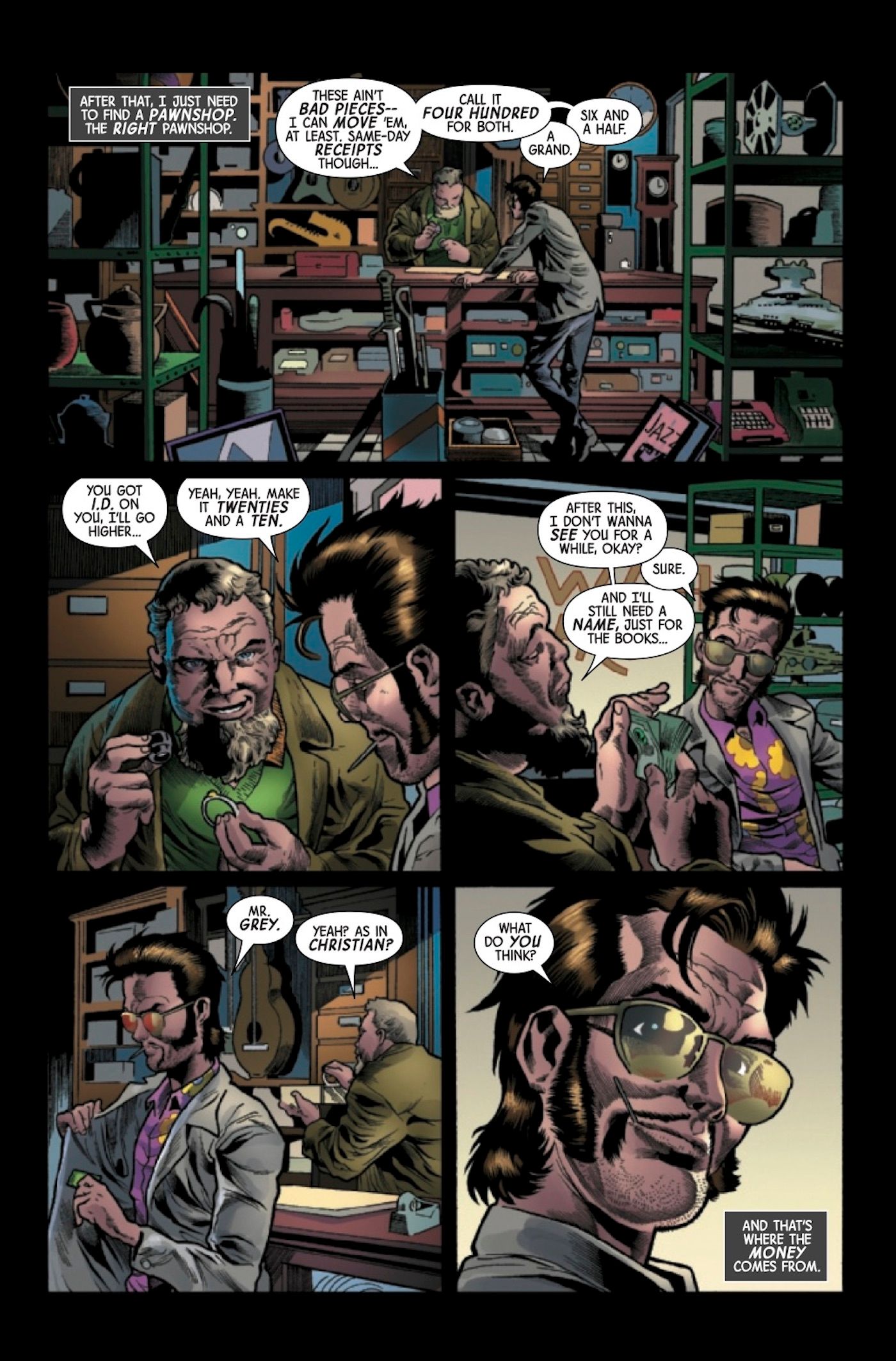 Hulk 43 Preview Interior 4