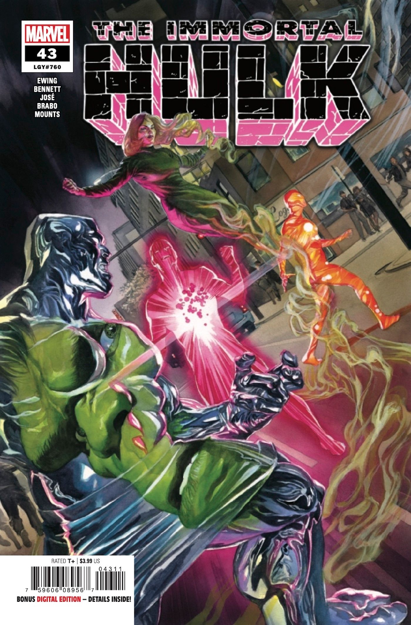 Hulk 43 Preview Cover