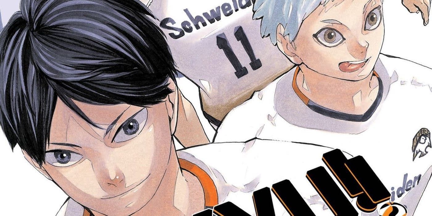 Haikyuu Manga